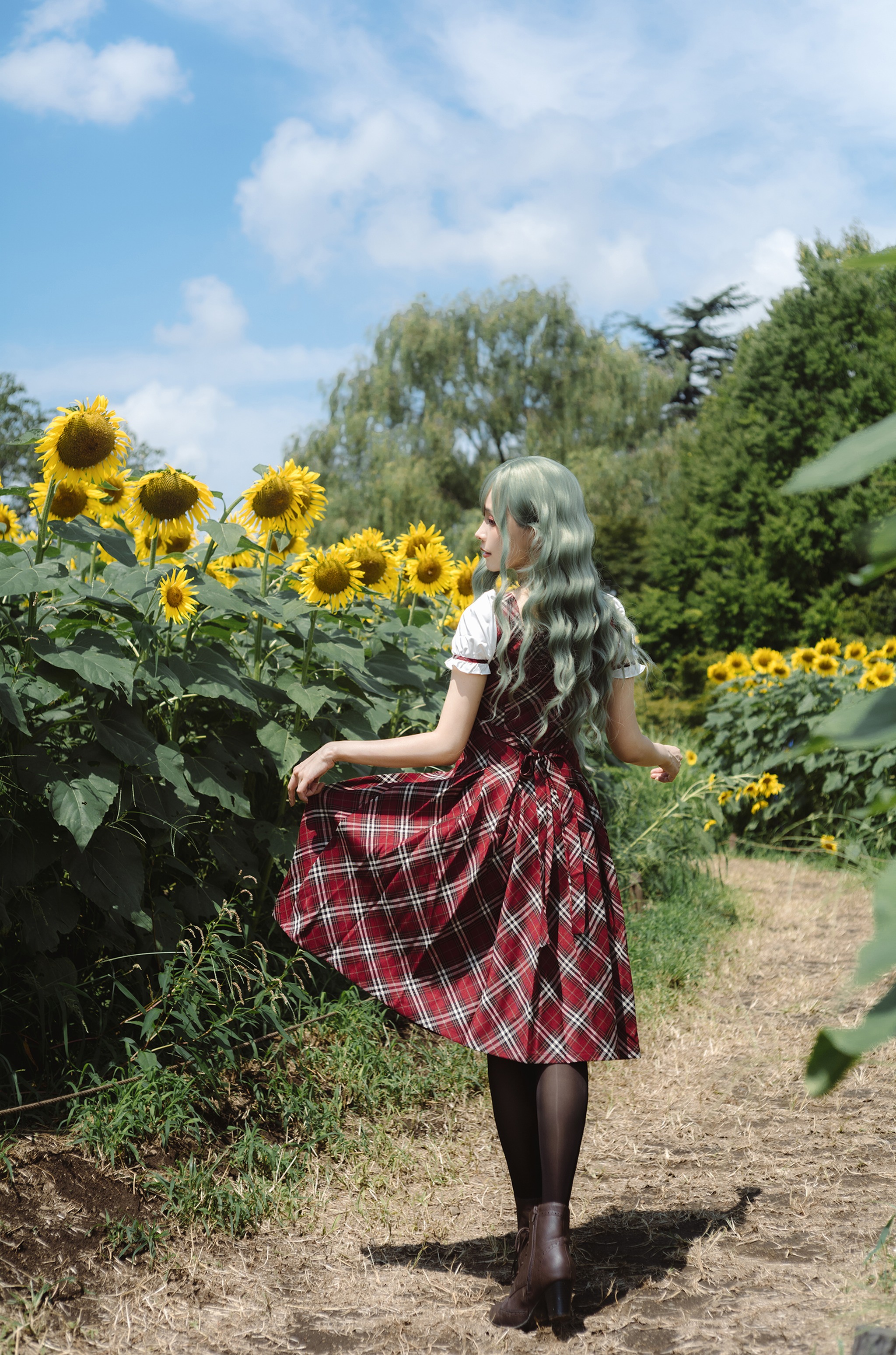 ElyEE子 - NO.190 Kazami Yuuka  幽香花海 [38P1V]-XikXak